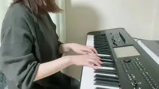 Dream Theater - Transcending Time (Keyboard cover)