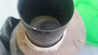 The Styrofoam shredder is ALIVE!