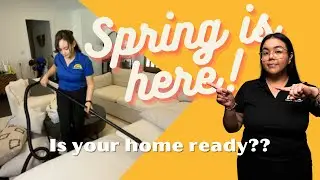 🌸 What is Included in Spring Cleaning? | Let Dallas Sunrise Maids Refresh Your Home! 🏡✨