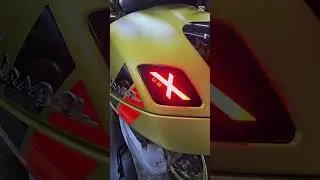 vespa gts 310 Accessories 🛵🛵 #vespa #vespagts310 #vespagts300  #shorts #akrapovic #vespaindonesia