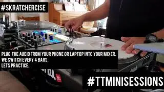 Q&A Scratch Practice  I  DJ RELIK   101 bpm