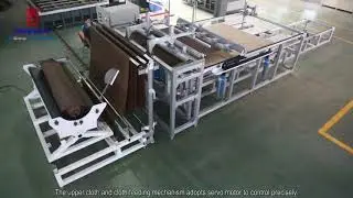Richpeace Automotive Sunproof Fabric Specialed Pulling Machine