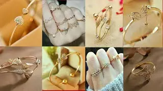 simple gold ring designs 2021| gold ring designs for girls 2021| latest rings design 2021 #short