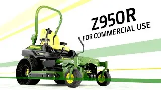 Z950R Walkaround | John Deere