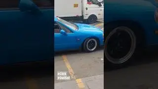 Que tengan una excelente ma&ntilde;ana ! #Honda #Civic #CRX #DelSol #Peru #tuning