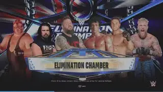 WWE 2K25: Шэмрок против Джейка, Рокки, Брэдшоу, Вейдера, Оуэнса в матче &laquo;Клетка Вязов&raquo;.