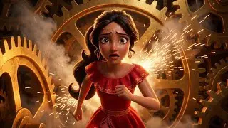 Elena vs The Time Machine ⏳ Can We Stop the Gears! | Elena of Avalor 4K Fantasy
