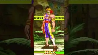 Vega Street Fighter Alpha 3 victory poses