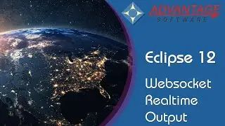 Eclipse 12: Websocket Realtime Output