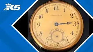 Gold watch with Titanic ties sells big at auction