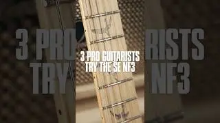 PRS SE NF3 = The Total Package 📦