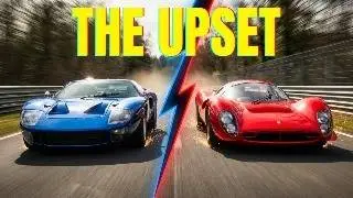Ford против Ferrari: настоящая история автомобиля, который смирил гиганта