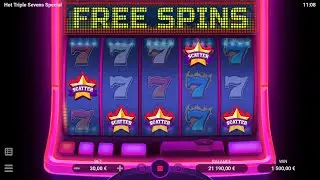 HOT TRIPLE SEVENS SPECIAL