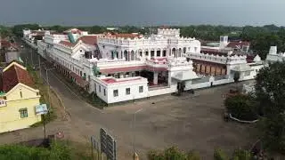 Karaikudi Palace 4K Drone Video