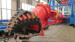 Hot Sale Cheap River Sand/Mud Dredging Machine Cutter Suction Dredger