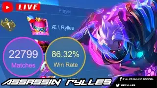AE RYLLES ONLY HAYABUSA GRIND MLBB