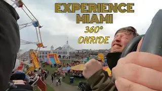 EXPERIENCE ( TURNERS MIAMI ) ONRIDE 360&deg; | WHITLEY BAY FUN FAIR 2023
