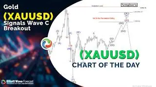 Gold (XAUUSD) Signals Wave C Breakout