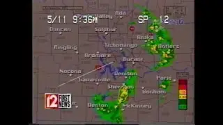 KTEN & KXII Severe Weather Updates - May 11, 1999