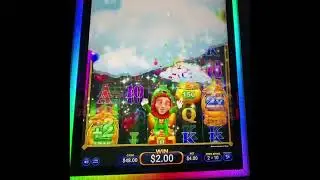Lucky Leprechaun Slot Machine Bonus Game !