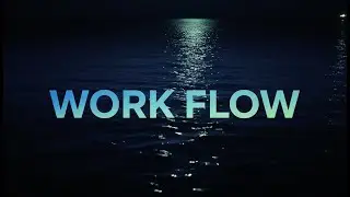 3 Hours of Gentle Water Sounds & Soft Guitar | Mindful Work Music