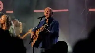 Brian Doerksen and Cindy Rethmeier singing old Vineyard songs at the 2024 National Conference