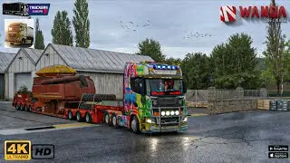 🚚🚧best realistic truck games for android | truckers of Europe 3 #gaming #games #viral #viralvideo 