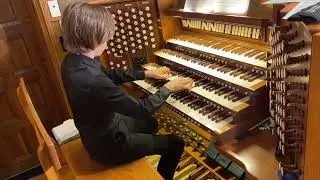 Prelude in G Minor by Johann Sebastian Bach   #organ #music #video