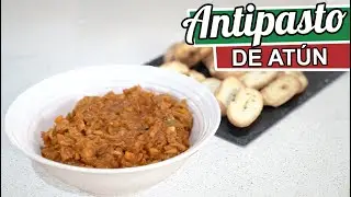 Antipasto de Atún Receta Venezolana