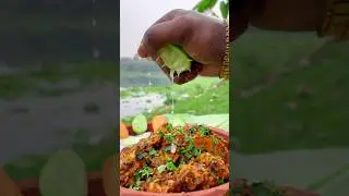 Village style Butter chicken by Nature Cook Lab  #cook #cooking #shortsfeed #ytshorts #naturecooklab