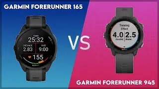 Garmin Forerunner 165 vs Garmin Forerunner 945 Comparison