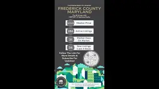 November Real Estate Market Report for Frederick, MD | The KR Group with CENTURY 21 Redwood Realty