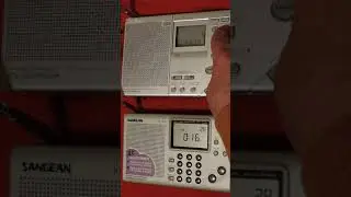 Sony ICF SW7600GR VS Sangean ATS 404