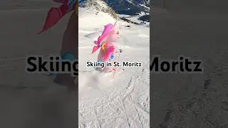 🦄🎿 Have you ever seen a unicorn skiing?