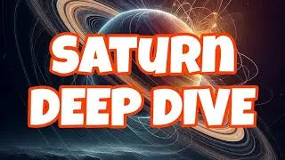 Exploring Saturn: The Ringed Giant and Its Mysteries #saturn #universe #viralvideo #reels #space