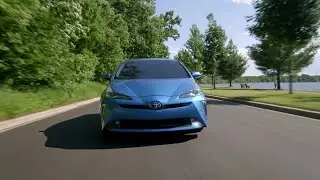 Новые подробности обновлённого Toyota Prius 2022 года