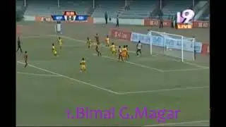 International goals of Nepal National Team