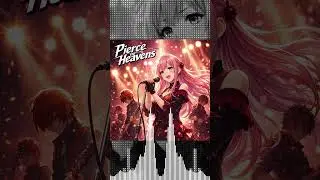 🎵[French] Pierce the Heavens [Sakura] #shorts