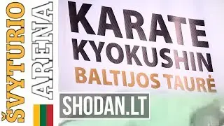 Shodan.lt: BALTIJOS TAURĖ - Vilties kova 2017, Lithuanian Karate Kyokushin Baltic Cup, KLAIPEDA