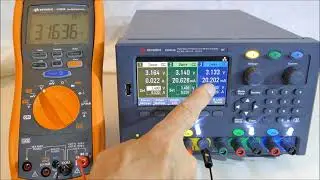 Keysight E36313A Accuracy