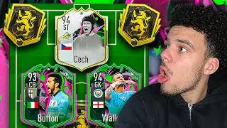 Using A Full Shapeshifter GK Team in FUT Champs - FIFA 23 Ultimate Team