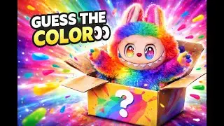 WAIT&hellip; Guess First! 🎁 Labubu#minipanda #asmr #fidgettoysplus #labubu