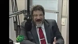 Cortella falando sobre o papel da família na educação dos filhos.