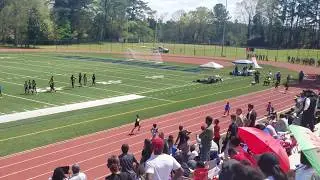 6u Jace Outler 100m Dekalb County Meet #2 March 30, 2019