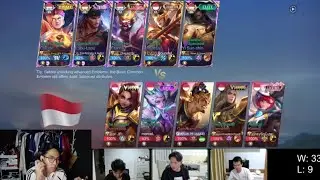 CLAUDE BRANZ NABRAK LANCELOT JUNGLER NNAEL 🔥 BARENG RINEE, DREAMS, ROUNDEL & COR4ZZONN 🎮 PUSH RANK 