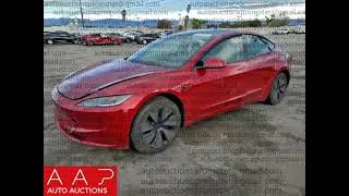 5YJ3E1EA1SF915238 2025 Tesla Model 3