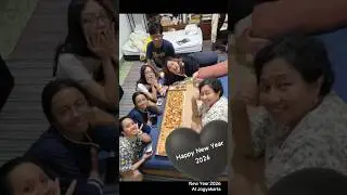New Year 2026 In Jogyakarta #ambarsaris #vibes2026⭐️