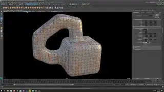Maya Bifrost for Modeling and Sculpting