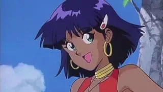 Fushigi no umi no Nadia OPv1 -  Blue water (creditless)