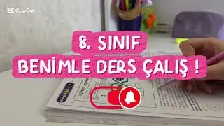 8. Sınıf Ders Çalışma Günlüğüm I Canlı Ders !  #lgs2026